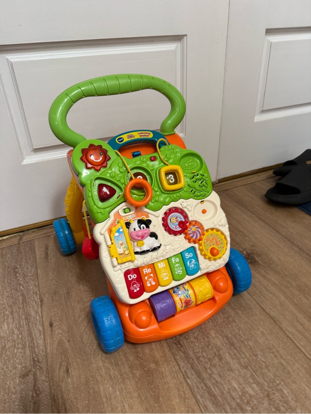 Fisher-Price Musical Activity Walker - Multicolor